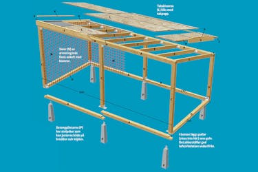 Vedbod Ritning Vedbod Ritning